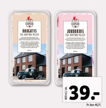 Lidl Nougatis eller jordbæris tilbud