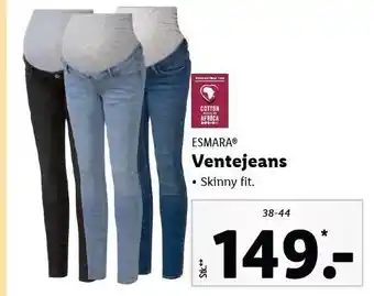 Lidl Esmara ventetøj tilbud