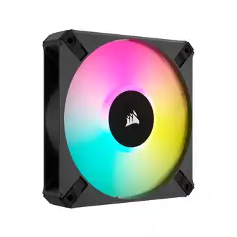 Komplett Corsair icue af120 rgb elite 120mm pwm ventilator (sort) tilbud