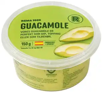 REMA 1000 Guacamole, 150 g tilbud