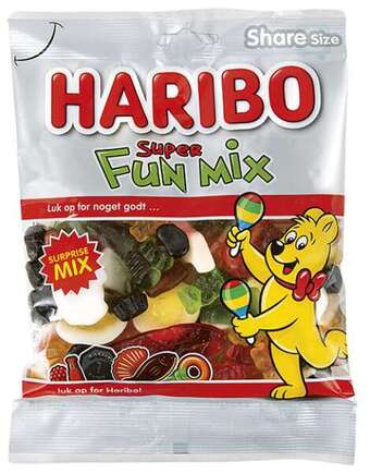 Rema 1000 Super fun mix, 275 g tilbud