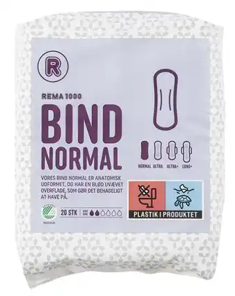 REMA 1000 Bind, 20 ct tilbud