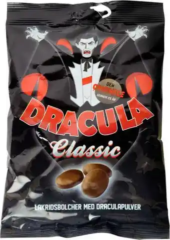 REMA 1000 Dracula classic, 90 g tilbud