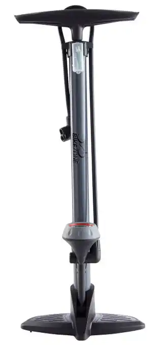 jem & fix Cykelpumpe med manometer fodmodel tilbud