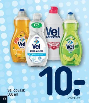 REMA 1000 Vel opvask tilbud
