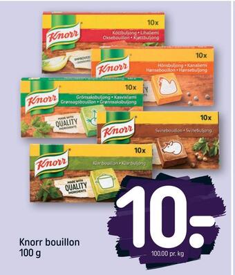 REMA 1000 Knorr bouillon tilbud