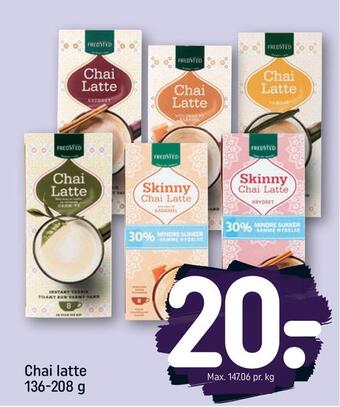 REMA 1000 Chai latte tilbud