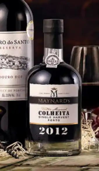REMA 1000 Maynard's colheita 2012 portugal 50 cl tilbud