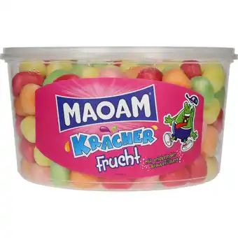 Netpris Haribo maoam frucht kracher 1,200kg - 265 stk. tilbud