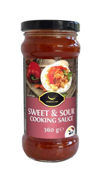 Rema 1000 Sweet & sour, 360 g tilbud