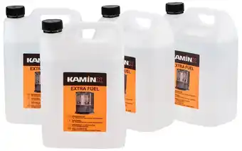 Harald Nyborg Kaminx petroleum eksklusiv 5 l 4-pak tilbud