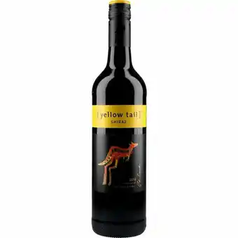 Yellow tail shiraz 13,5% 75 cl