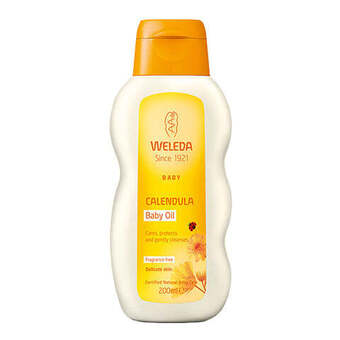 Weleda calendula baby oil mamma & baby 200 ml