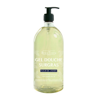 Beau terra ultra rich shower gel jasmine flower 1l