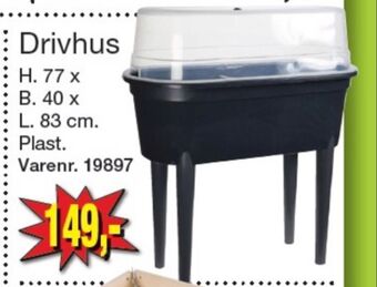 Harald Nyborg Ukendt minidrivhus tilbud