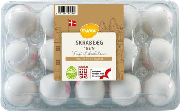 Rema 1000 Skrabeæg, 15 ct tilbud