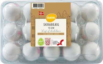 Rema 1000 Skrabeæg, 15 ct tilbud
