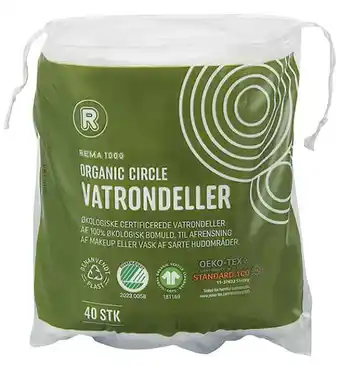 Vatrondeller, 40 ct
