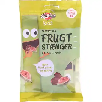 Motatos 2 x castus frugstænger figen tilbud