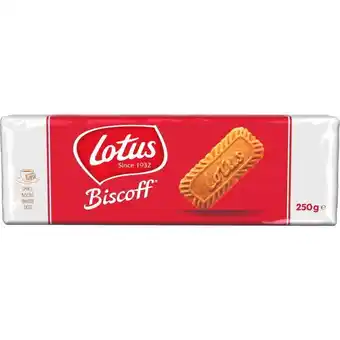 2 x lotus biscoff 250g