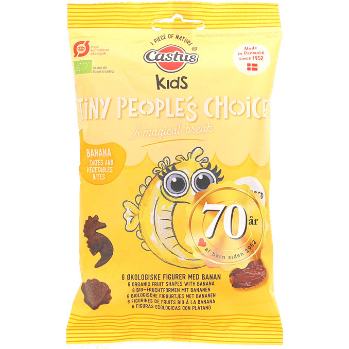 Motatos 2 x castus kids banan tilbud