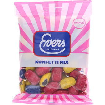 Motatos Evers konfetti mix tilbud