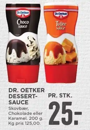 Dr. oetker dessertsauce