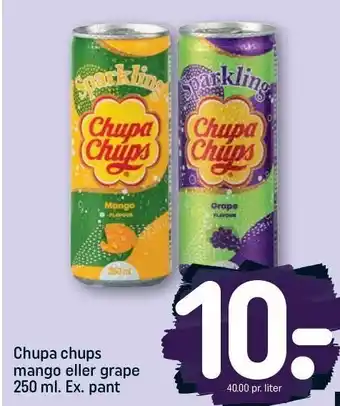 Chupa chups mango el. grape