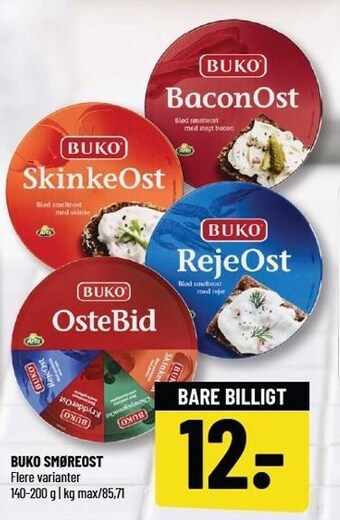 Løvbjerg Buko smøreost tilbud