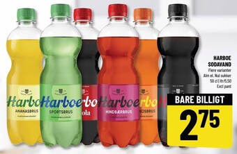 Løvbjerg Harboe sodavand tilbud