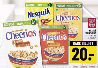 Nestlé morgenmad