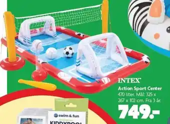 Intex action sport center