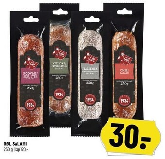 Løvbjerg Gøl salami tilbud