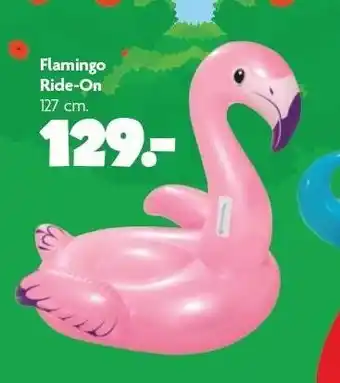 Flamingo rideon