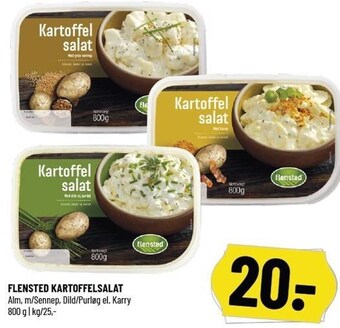 Løvbjerg Flensted kartoffelsalat tilbud