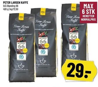 Løvbjerg Peter larsen kaffe tilbud