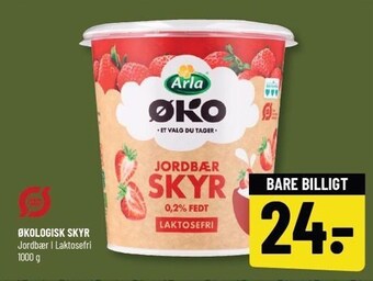Løvbjerg Arla økologisk skyr tilbud