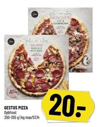 Løvbjerg Gestus pizza tilbud