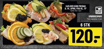 Løvbjerg Smørrebrød tilbud