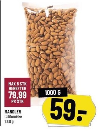 Løvbjerg Mandler tilbud