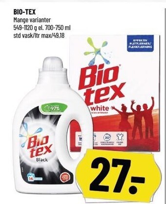 Løvbjerg Bio-tex tilbud