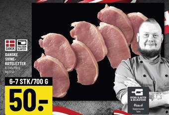 Løvbjerg Danske svinekoteletter tilbud