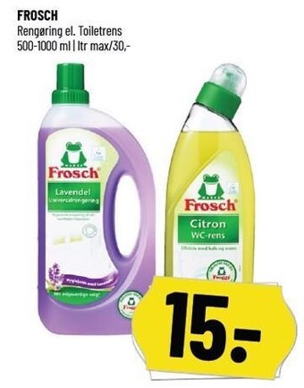 Løvbjerg Frosch tilbud