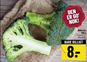 Løvbjerg Broccoli 500 g tilbud