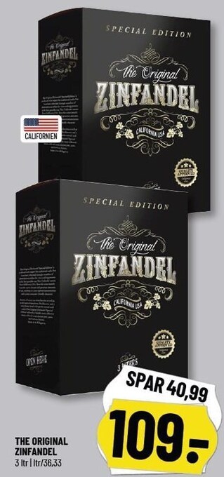 Løvbjerg The original zinfandel tilbud