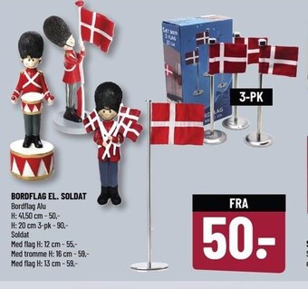 Bordflag el. soldat