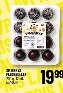Løvbjerg Smækkys flødeboller tilbud