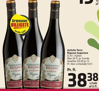 Fleggaard Antiche Terre Ripasso Superiore tilbud