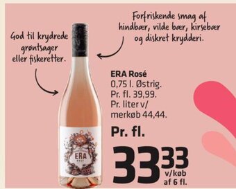 Fleggaard ERA Rosé tilbud