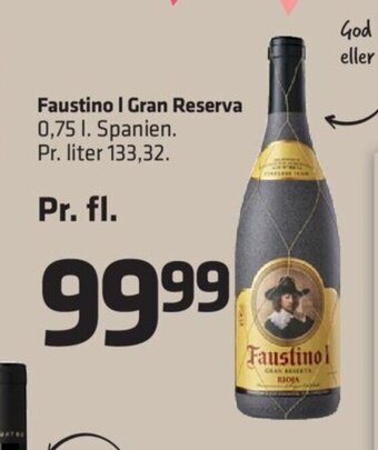 Fleggaard Faustino I Gran Reserva tilbud